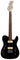 59 Thinline Electric Guitar with Gloss Black Finish — Includes P90 Pickups and F Holes