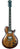 Patriot Decree OP Electric Guitar - Tobacco Burst Finish — With Open Pore Ebony Fretboard