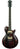Patriot Decree Electric Guitar with Trans Red Finish — Open Pore Ebony Fretboard