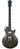 Patriot Decree Open Pore Faded Black Electric Guitar
