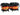 Supremo Sunburst Series Bongos — 7 inch. & 8-1/2 inch. Bongo Set with Black Powder-Coated Hardware