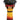 Supremo Sunburst Series Djembe — 13 inch. Key-Tuned Djembe with Black Powder-Coated Hardware
