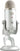 Yeti Silver — Professional Multi-Pattern USB Microphone for Recording & Streaming