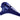 12-Hole Plastic Tenor Ocarina in C Major — Deep Blue