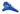 12-Hole Plastic Tenor Ocarina in C Major — Cool Blue