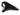 12-Hole Plastic Tenor Ocarina in C Major — Midnight Black