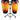 Supremo Sunburst Series Congas — 10 inch. & 11 inch. Congas with Double Stand