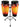 Supremo Sunburst Series Congas — 10 inch. & 11 inch. Congas with Double Stand