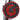 Red G-Clip on Logo — For 1.5 inch. Rack Bars