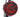 Red G-Clip on Logo — For 1.5 inch. Rack Bars