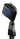 The Fin - Black Body/Blue LED — Retro-Styled Dynamic Cardioid Microphone
