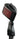 The Fin - Black Body/Red LED — Retro-Styled Dynamic Cardioid Microphone