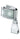The Fin - Chrome Body/White LED — Retro-Styled Dynamic Cardioid Microphone