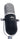 PR77D - Black — Deco Series Dynamic Microphone with PR40 Element