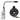 LMU1 — Lavalier Microphone with UP1 USB Adapter