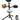 Rock50 Junior Electronic Drum Kit — 3-Piece Kit with Sound Module