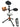 Rock50 Junior Electronic Drum Kit — 3-Piece Kit with Sound Module