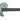 Patriot Decree Electric Guitar — Coral Blue