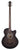 Dragonfly 4 Fretless — Acoustic Bass with Smoke Burst Finish