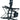 PRSM — Black Shock Mount for PR 30 & 40 Series Microphones