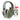 Muffy Headphones for Kids — Green