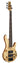 Pinnacle 5-String Bass — Electric Bass Guitar with Natural Burl Finish