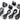PS-P520U AC Multi-Cable Power Supply