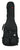 Transit Series Electric Guitar Gig Bag with Charcoal Black Exterior — Charcoal Black Exterior