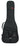 Transit Series Resonator, 00, and Classical Acoustic Guitar Gig Bag — Charcoal Exterior