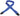Levy's 2 Polypropylene Guitar Strap With Poly Ends Royal Blue