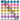 Piano Achievement Stickers — Pack of 96 Stickers