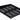 Gator 1U Shelf, 15 inch. Deep, Vented — Model GRW-SHELFVNT1