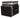 Gator 10U Top, 8U Side Console Audio Rack
