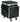 Gator 12U Top, 10U Side Console Audio Rack