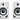 DM-50D-W Monitor (Pair) — White