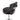 Gibraltar 9608HRTB Tall Hydraulic 15 Round Stool with Backrest and Footrest