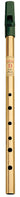 D Irish Whistle — Brass