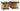 Ritmo Series Natural Finish Bongos — 6 inch. & 7 inch.