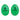 Egg Shakers (Plastic Pair) — Green