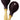 Black Plastic Maracas