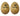 Standard Wooden Egg Shakers (Pair)