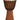 Mango Wood African Djembe — 10 inch.