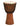 Mango Wood African Djembe — 10 inch.