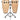 Supremo Series Natural 10 inch. and 11 inch. Congas — with Black Hardware