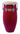 Concerto Red Spectrum Series Conga — 11-3/4 inch.