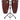Artist Hand-Painted Series Brown Congas — 10 inch. & 11 inch.