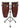 Artist Hand-Painted Series Brown Congas — 10 inch. & 11 inch.