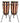 11-3/4 inch. & 12-1/2 inch. — with Single Stand