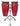 Supremo Series Red Congas — 10 inch. & 11 inch.