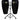 Supremo Series Black Congas — 10 inch. & 11 inch.